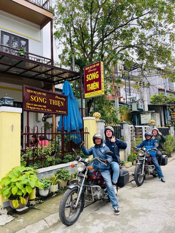 Song Thien Homestay Hoi An Luaran gambar