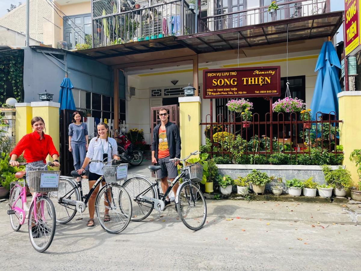 Song Thien Homestay Hoi An Luaran gambar