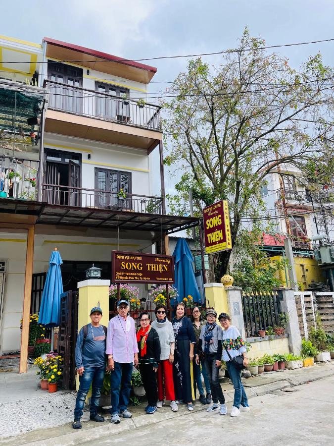 Song Thien Homestay Hoi An Luaran gambar