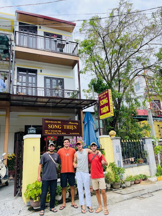 Song Thien Homestay Hoi An Luaran gambar