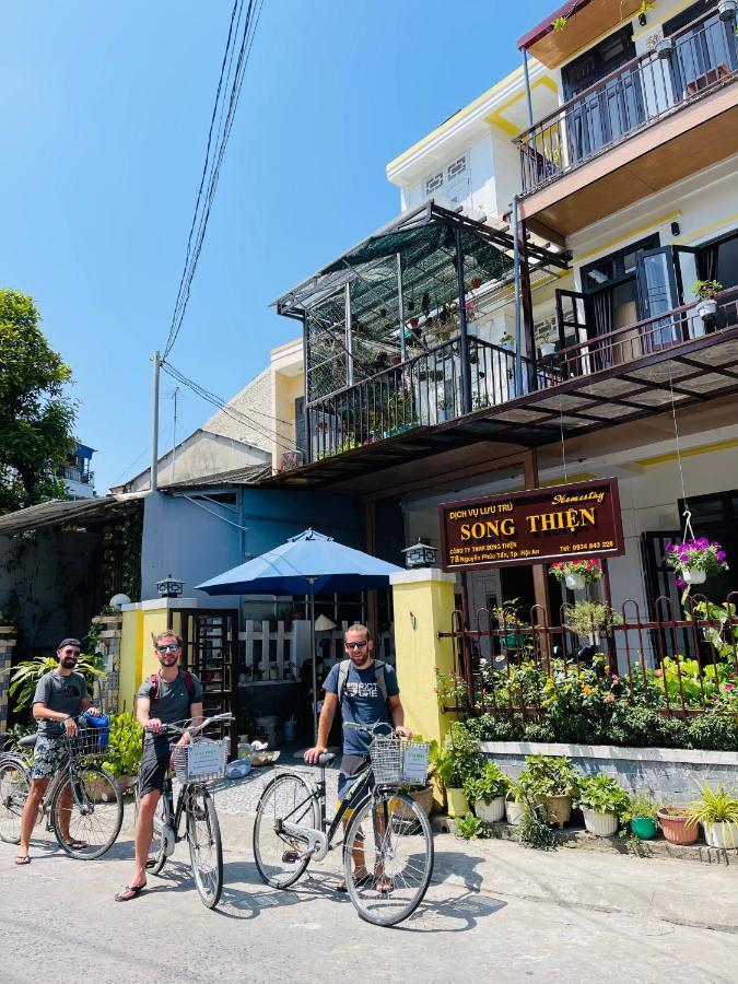 Song Thien Homestay Hoi An Luaran gambar