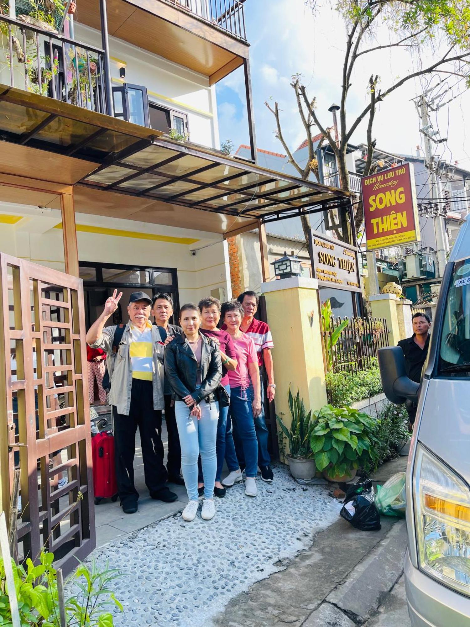 Song Thien Homestay Hoi An Luaran gambar