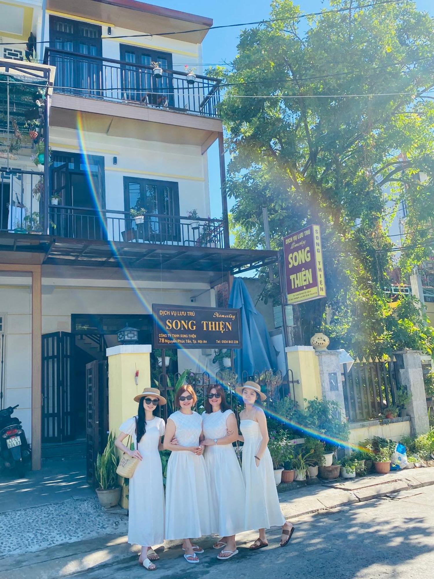 Song Thien Homestay Hoi An Luaran gambar