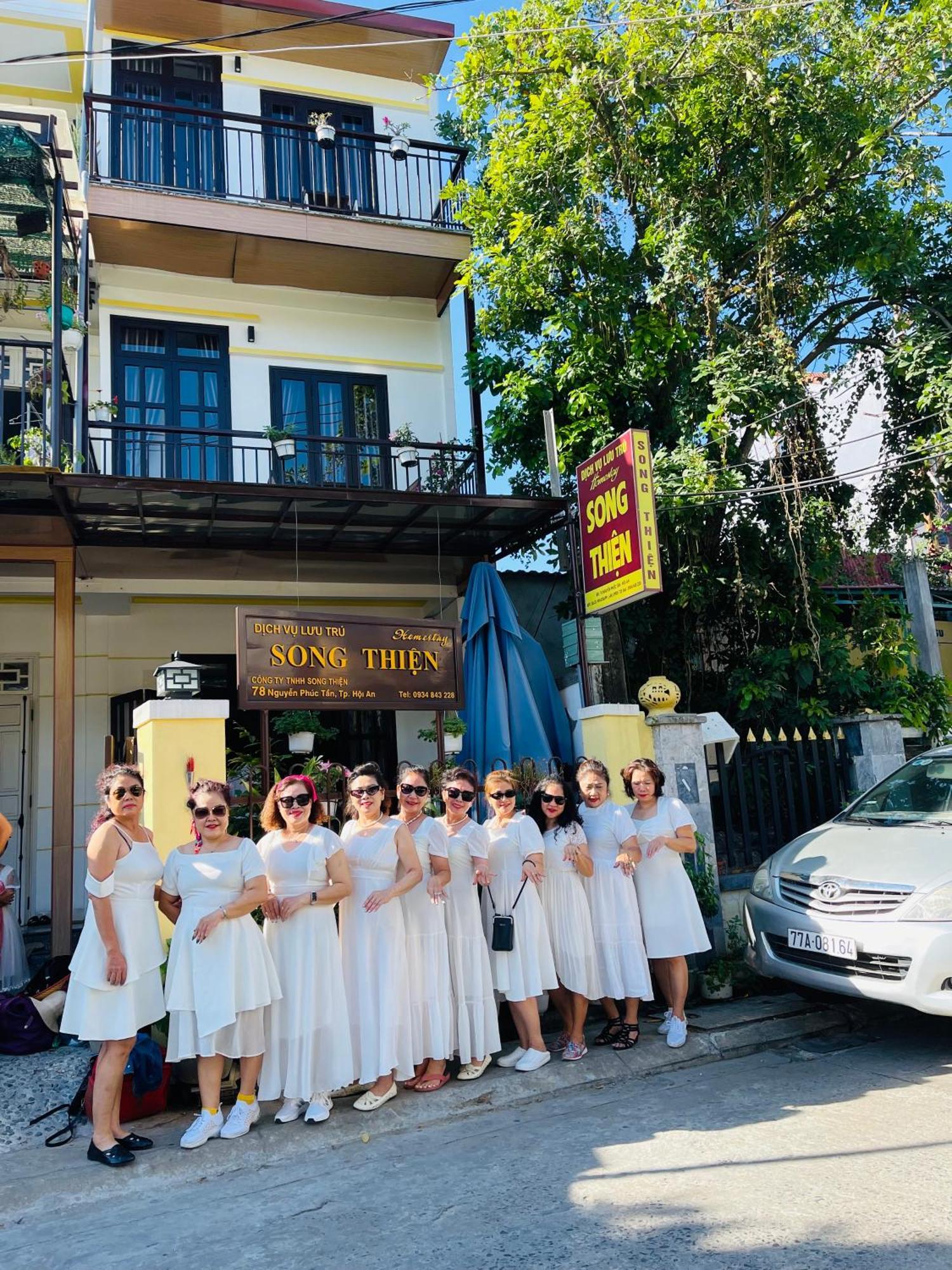 Song Thien Homestay Hoi An Luaran gambar
